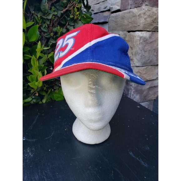 Vtg Chase Authentics Ricky Craven Bud Racing Snapback Hat NASCAR - Picture 4 of 9